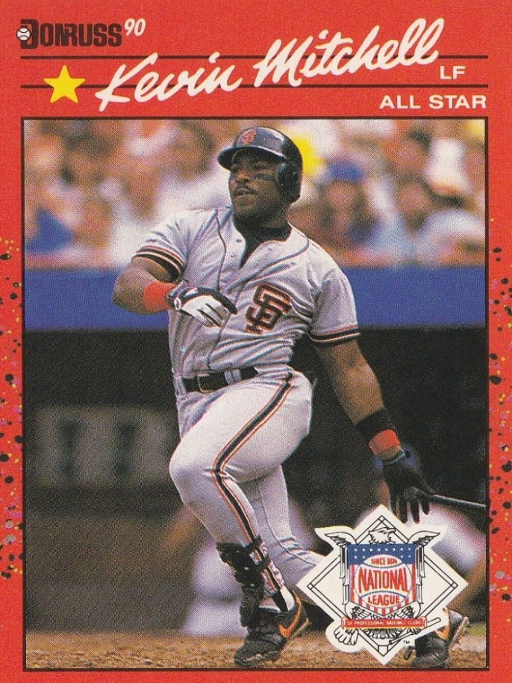 Kevin Mitchell Baseball Card Collection - Picture 5 of 9